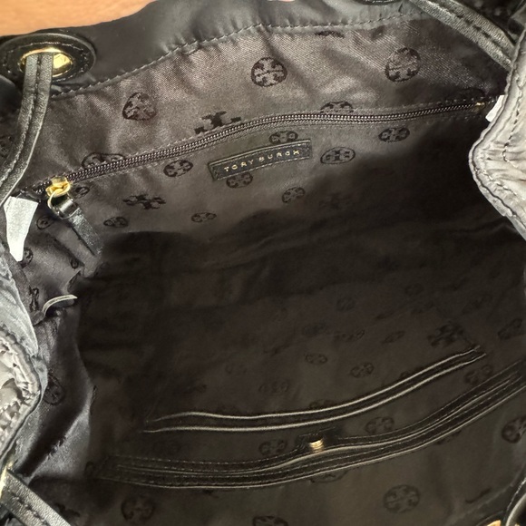 Tory Burch Quilted Nylon backpack - Picture 3 of 14